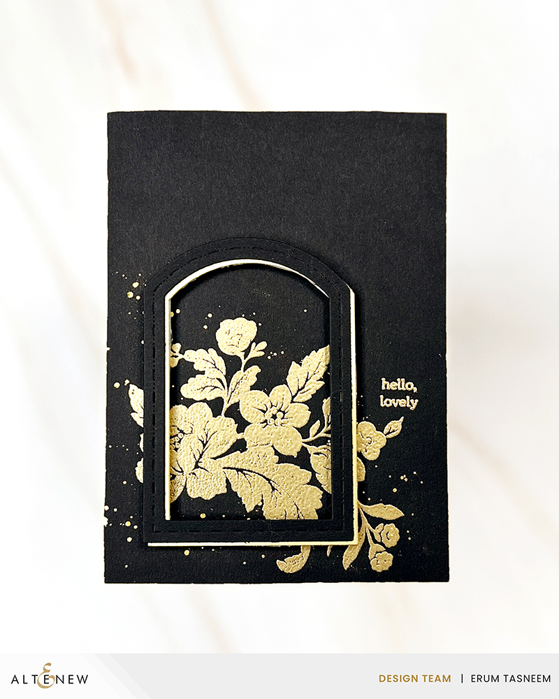 Mini Delight: Regal Frame Stamp & Die Set