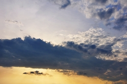 Wolkenband...