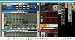 Racks mit Instrumenten... Racks mit Instrumenten...